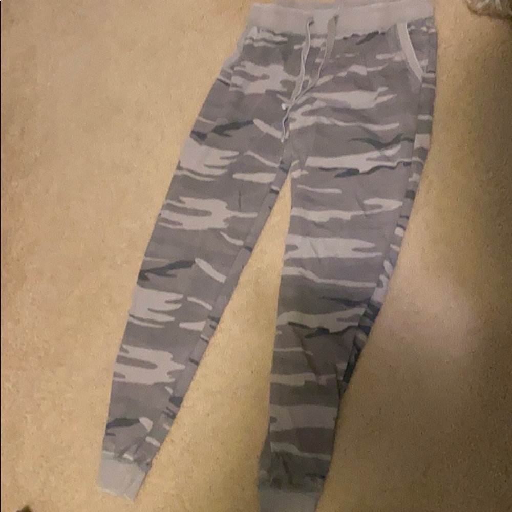 Camo joggers